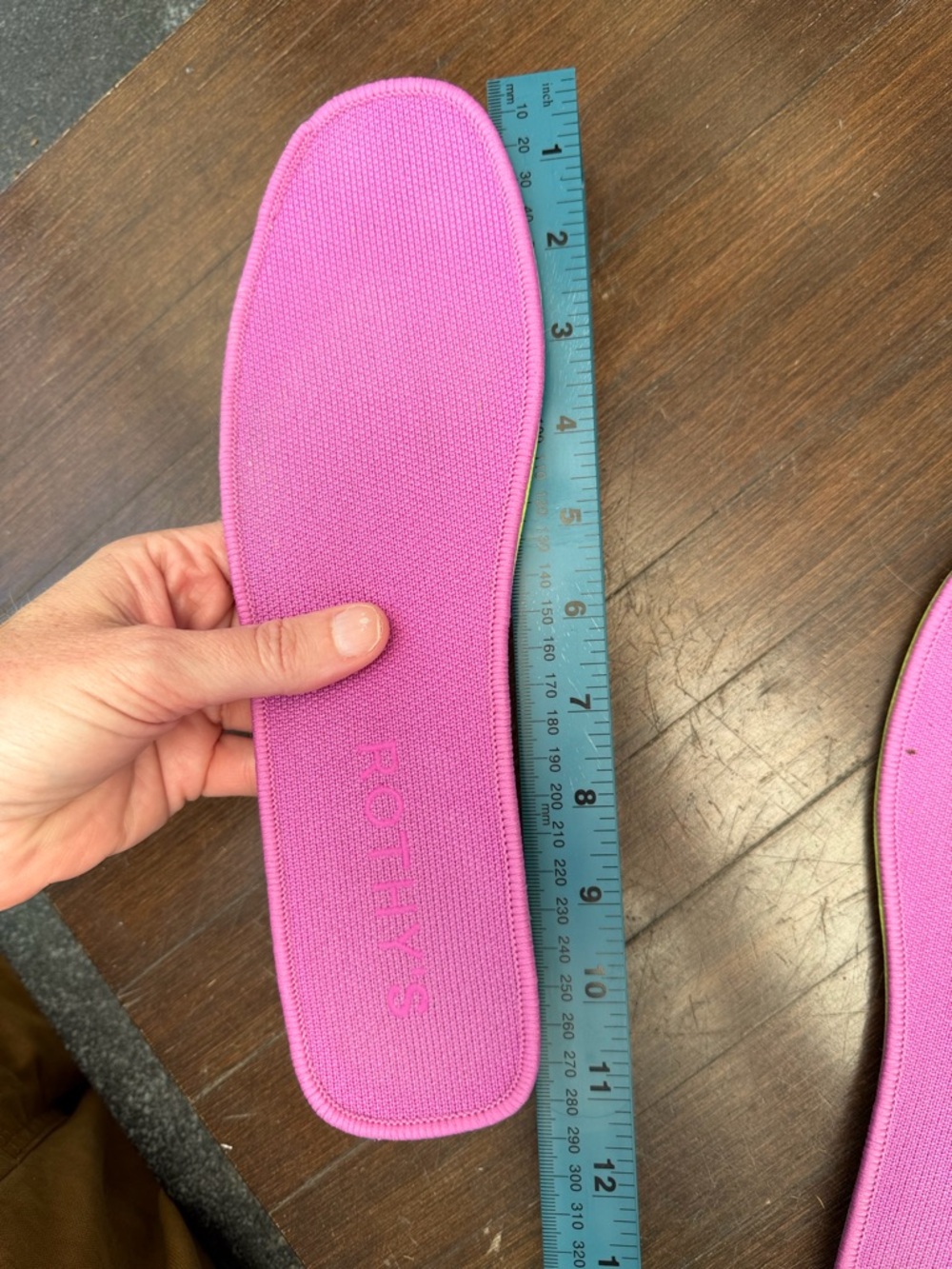 Rothy's Dusty Rose Pink Slip-On Loafers - Picture 8 of 12